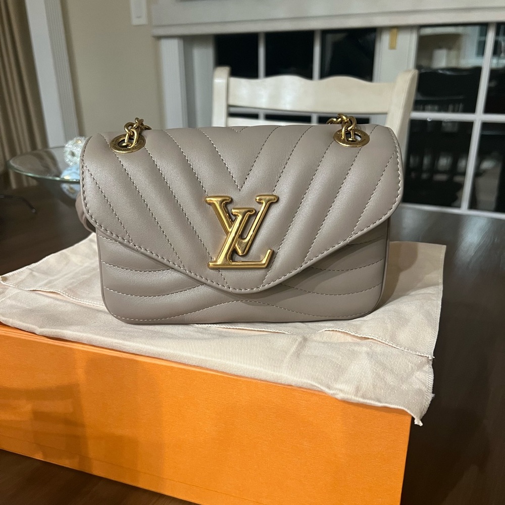 Louis Vuitton New Wave PM Taupe